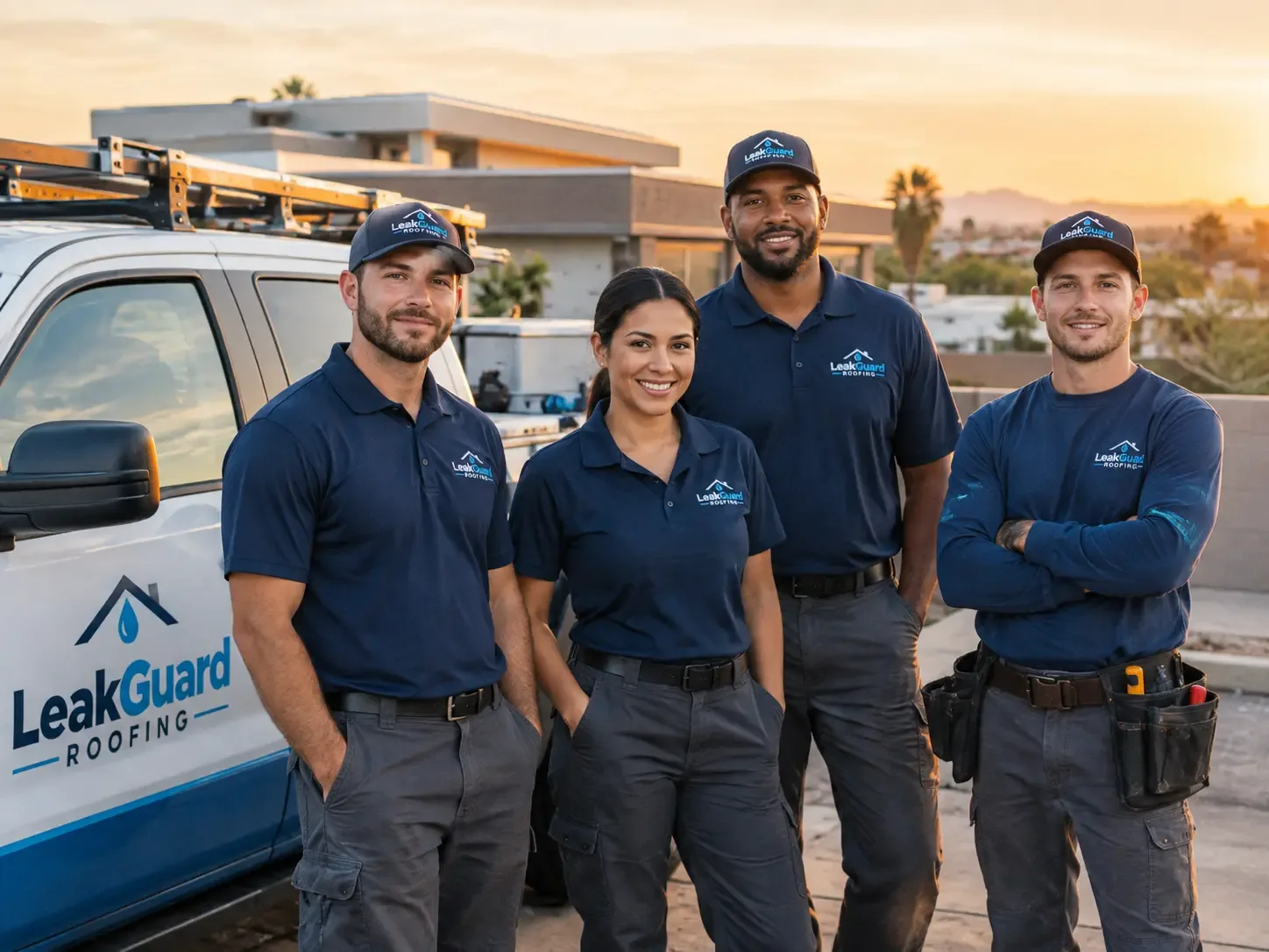 Flat Roof Leak Repair company in Woodbridge, CA